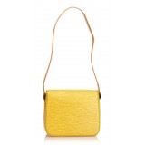 Louis Vuitton Vintage - Epi Buci Bag - Yellow - Leather and Epi Leather Handbag - Luxury High Quality