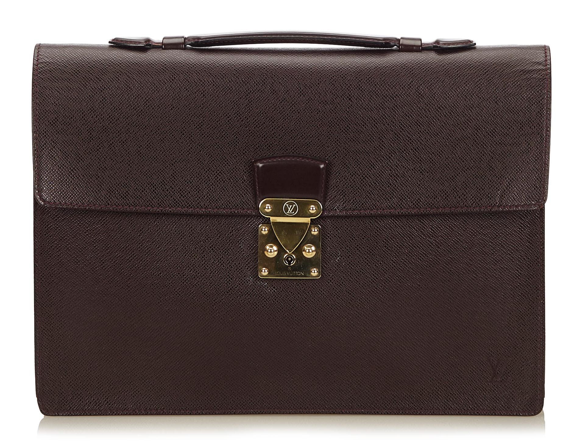 Louis Vuitton Vintage - Serviette Kourad Briefcase - Black