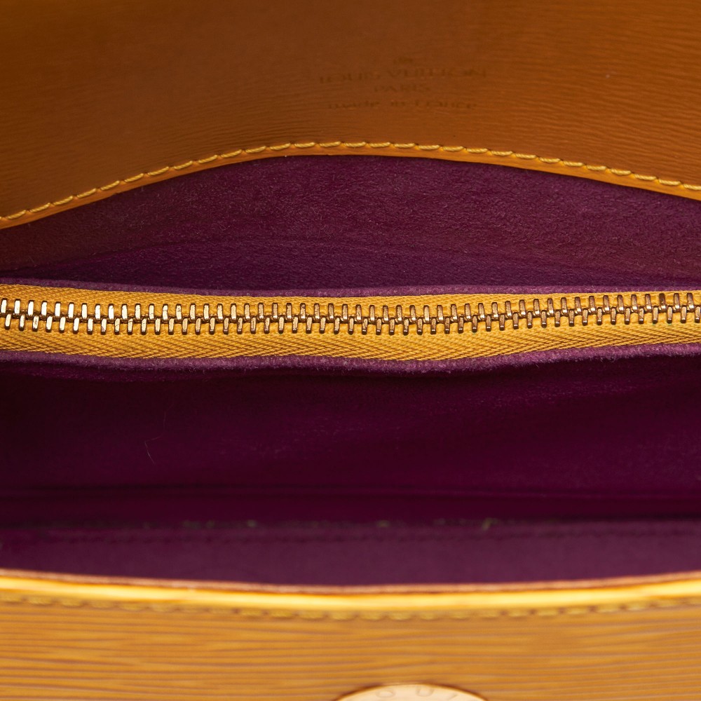 Buci Bag - Luxury Epi Leather Yellow