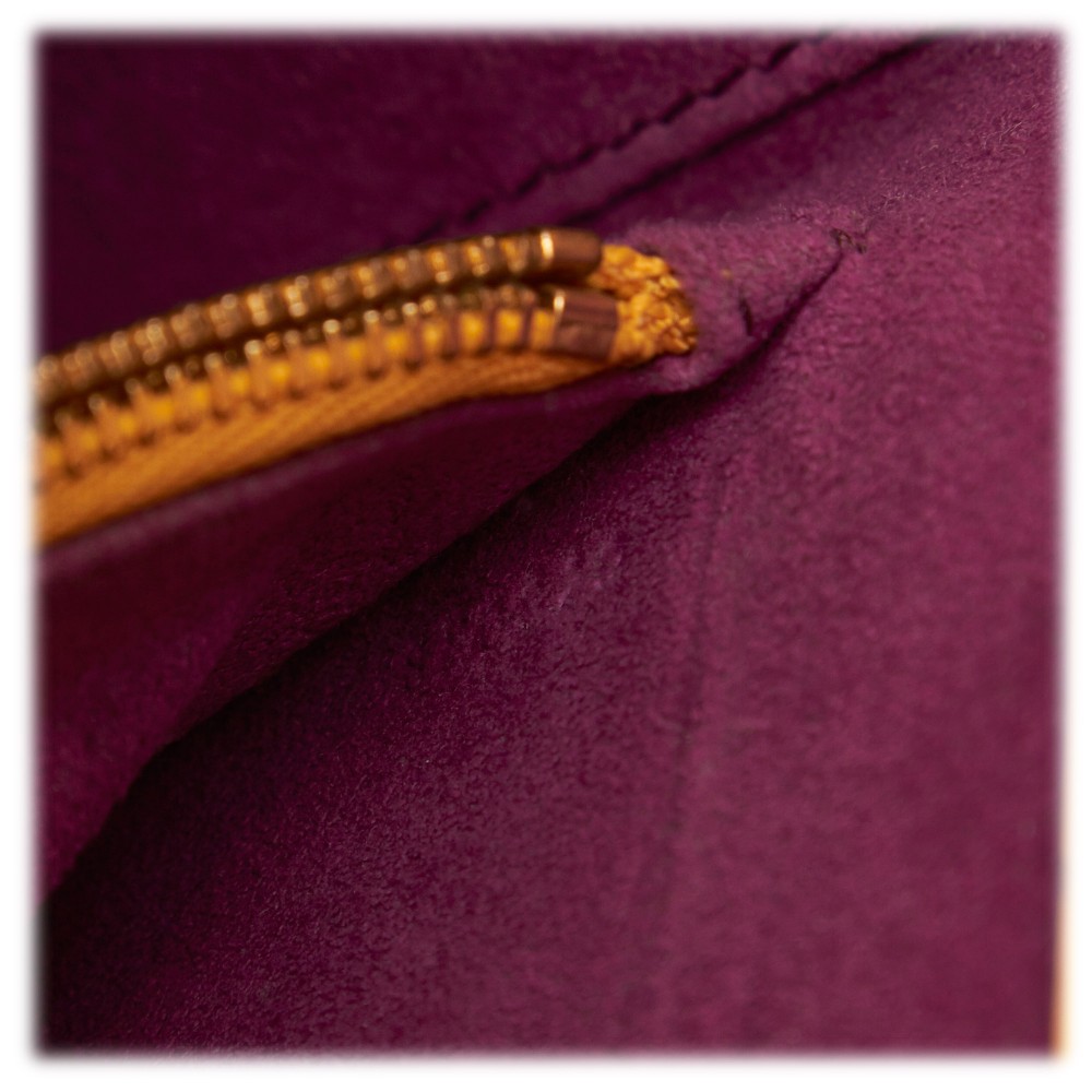 Louis Vuitton Epi Buci Bag - Yellow Shoulder Bags, Handbags - LOU75539
