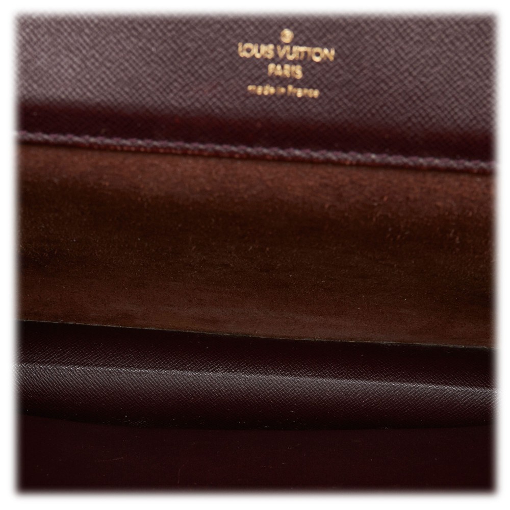 Louis Vuitton Vintage - Serviette Kourad Briefcase - Black - Leather ...