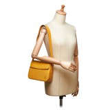 Louis Vuitton Vintage - Epi Buci Bag - Yellow - Leather and Epi Leather Handbag - Luxury High Quality