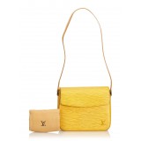 Louis Vuitton Vintage - Epi Buci Bag - Yellow - Leather and Epi Leather Handbag - Luxury High Quality