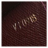 Louis Vuitton Vintage - Serviette Kourad Briefcase - Black - Leather and Taiga Leather Briefcase - Luxury High Quality