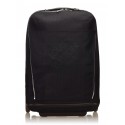 Louis Vuitton Vintage - Damier Geant Conquerant 55 Trolley - Black - Leather and Canvas Trolley - Luxury High Quality
