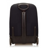 Louis Vuitton Vintage - Damier Geant Conquerant 55 Trolley - Black - Leather and Canvas Trolley - Luxury High Quality