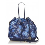 Louis Vuitton Vintage - Monogram Ikat Noefull MM Bag - Blu Multi - Borsa in Pelle e Tela - Alta Qualità Luxury