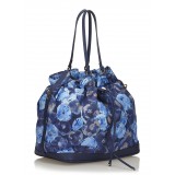 Louis Vuitton Vintage - Monogram Ikat Noefull MM Bag - Blu Multi - Borsa in Pelle e Tela - Alta Qualità Luxury