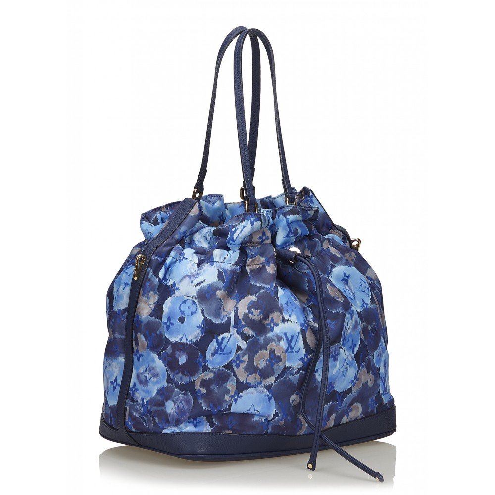Louis Vuitton Vintage - Monogram Ikat Noefull MM Bag - Blue Multi - Canvas  and Leather Handbag - Luxury High Quality - Avvenice