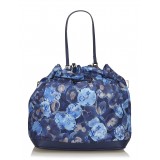 Louis Vuitton Vintage - Monogram Ikat Noefull MM Bag - Blu Multi - Borsa in Pelle e Tela - Alta Qualità Luxury