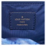 Louis Vuitton Vintage - Monogram Ikat Noefull MM Bag - Blu Multi - Borsa in Pelle e Tela - Alta Qualità Luxury