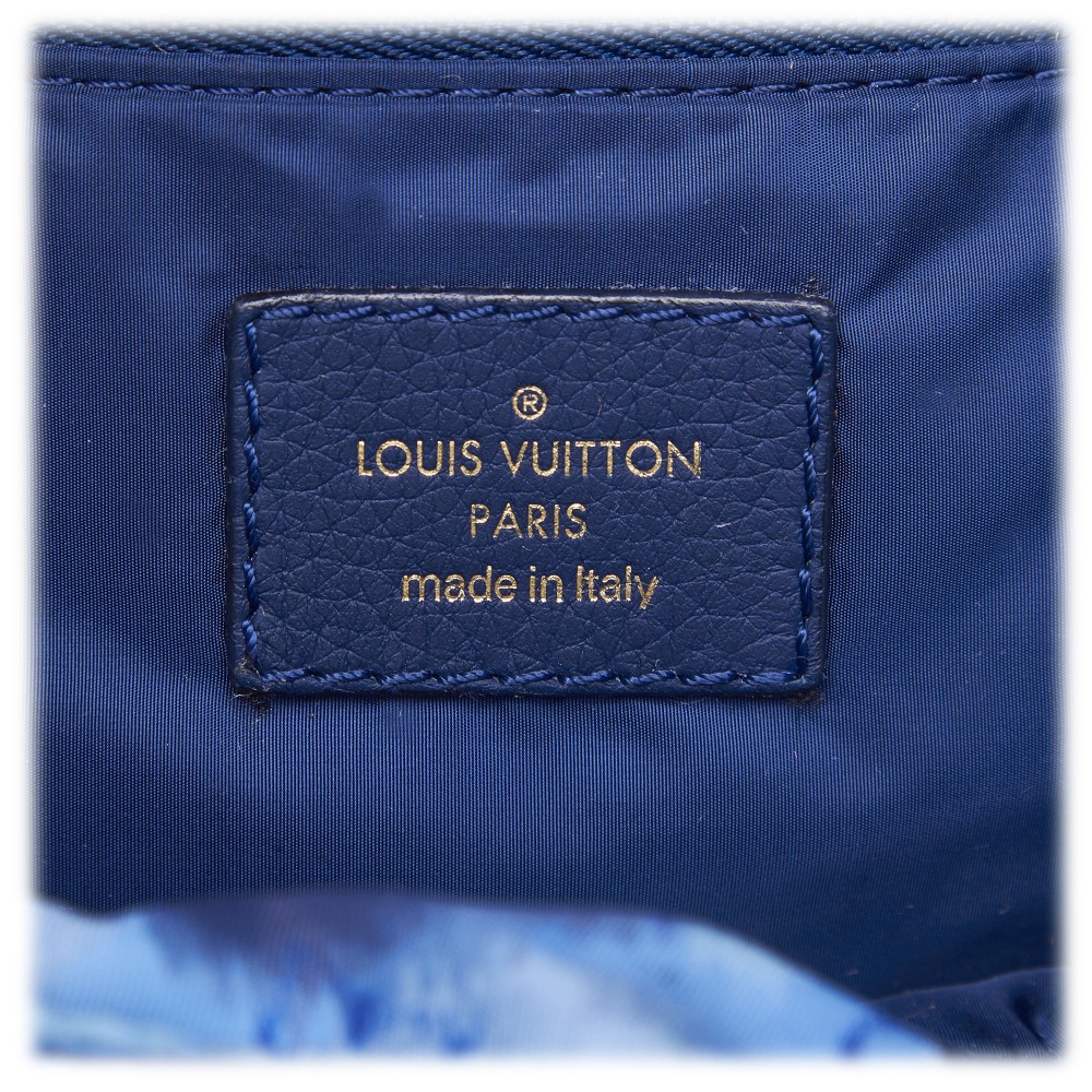 Louis Vuitton Vintage - Monogram Ikat Noefull MM Bag - Blue Multi