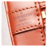 Louis Vuitton Vintage - Epi Alma PM Bag - Brown - Leather and Epi Leather Handbag - Luxury High Quality