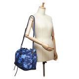 Louis Vuitton Vintage - Monogram Ikat Noefull MM Bag - Blue Multi - Canvas and Leather Handbag - Luxury High Quality