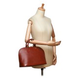 Louis Vuitton Vintage - Epi Alma PM Bag - Brown - Leather and Epi Leather Handbag - Luxury High Quality