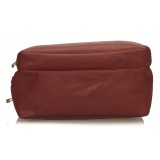 Louis Vuitton Vintage - Challenge Cup Line 2 Shoulder Bag - Red - America's Cup - Leather Shoulder Bag - Luxury High Quality