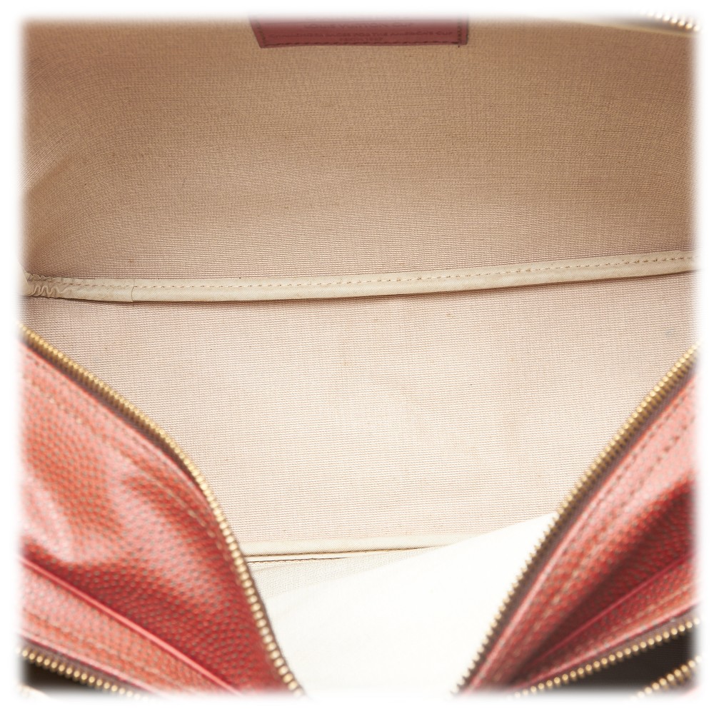 Louis Vuitton Vintage - Challenge Cup Line 2 Shoulder Bag - Red - America's  Cup - Leather Shoulder Bag - Luxury High Quality - Avvenice