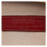 Louis Vuitton Vintage - Challenge Cup Line 2 Bag - Rosso - America's Cup - Borsa a Tracolla in Pelle - Alta Qualità Luxury