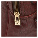 Louis Vuitton Vintage - Challenge Cup Line 2 Bag - Rosso - America's Cup - Borsa a Tracolla in Pelle - Alta Qualità Luxury