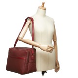 Louis Vuitton Vintage - Challenge Cup Line 2 Shoulder Bag - Red - America's Cup - Leather Shoulder Bag - Luxury High Quality