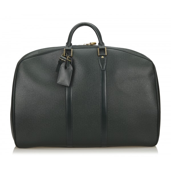 Louis Vuitton Vintage - Taiga Kendall PM Bag - Black - Taiga Leather and Leather Handbag - Luxury High Quality