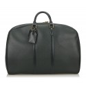 Louis Vuitton Vintage - Taiga Kendall PM Bag - Black - Taiga Leather and Leather Handbag - Luxury High Quality