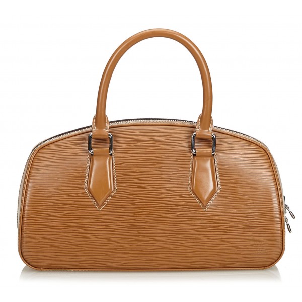 Louis Vuitton Vintage - Epi Jasmine Bag - Marrone - Borsa in Pelle Epi e Pelle - Alta Qualità Luxury
