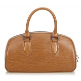 Louis Vuitton Vintage - Epi Jasmine Bag - Brown - Leather and Epi Leather Handbag - Luxury High Quality