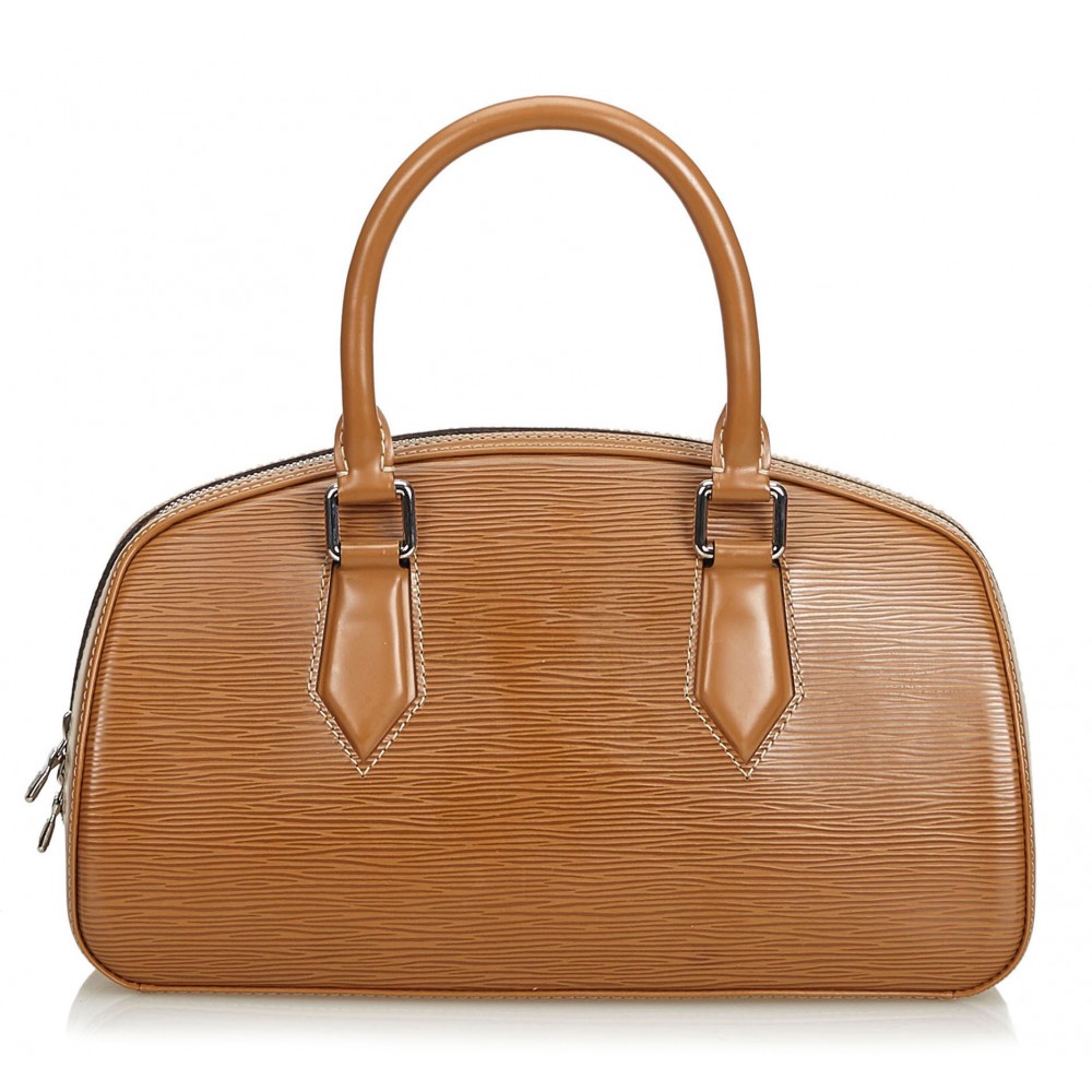 Louis Vuitton Vintage - Epi Jasmine Bag - Brown - Leather and Epi
