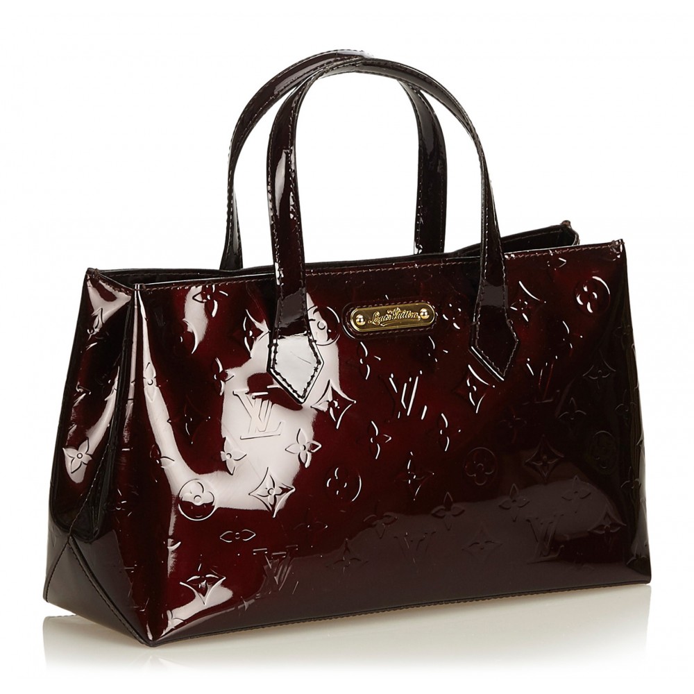 Louis Vuitton Vintage - Vernis Reade MM Bag - Black - Vernis Leather Handbag - Luxury High ...