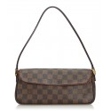 Louis Vuitton Vintage - Damier Ebene Recoleta Bag - Brown - Damier Canvas and Leather Handbag - Luxury High Quality