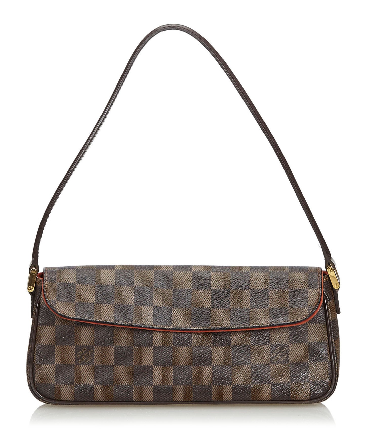 Louis Vuitton Vintage - Damier Ebene Recoleta Bag - Brown - Damier