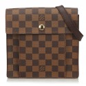 Louis Vuitton Vintage - Damier Ebene Pimlico Bag - Brown - Damier Canvas and Leather Handbag - Luxury High Quality