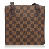 Louis Vuitton Vintage - Damier Ebene Pimlico Bag - Brown - Damier Canvas and Leather Handbag - Luxury High Quality