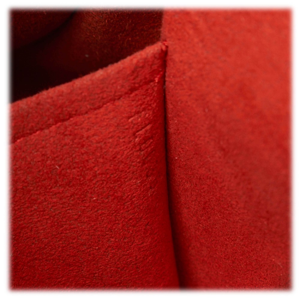 Recoleta cloth handbag Louis Vuitton Brown in Cloth - 35504162
