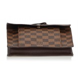 Louis Vuitton Vintage - Damier Ebene Pimlico Bag - Brown - Damier Canvas and Leather Handbag - Luxury High Quality