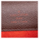 Louis Vuitton Vintage - Damier Ebene Pimlico Bag - Brown - Damier Canvas and Leather Handbag - Luxury High Quality