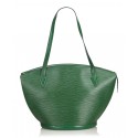 Louis Vuitton Vintage - Epi Saint Jacques Long Strap GM Bag - Green - Leather and Epi Leather Handbag - Luxury High Quality