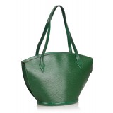 Louis Vuitton Vintage - Epi Saint Jacques Long Strap GM Bag - Green - Leather and Epi Leather Handbag - Luxury High Quality