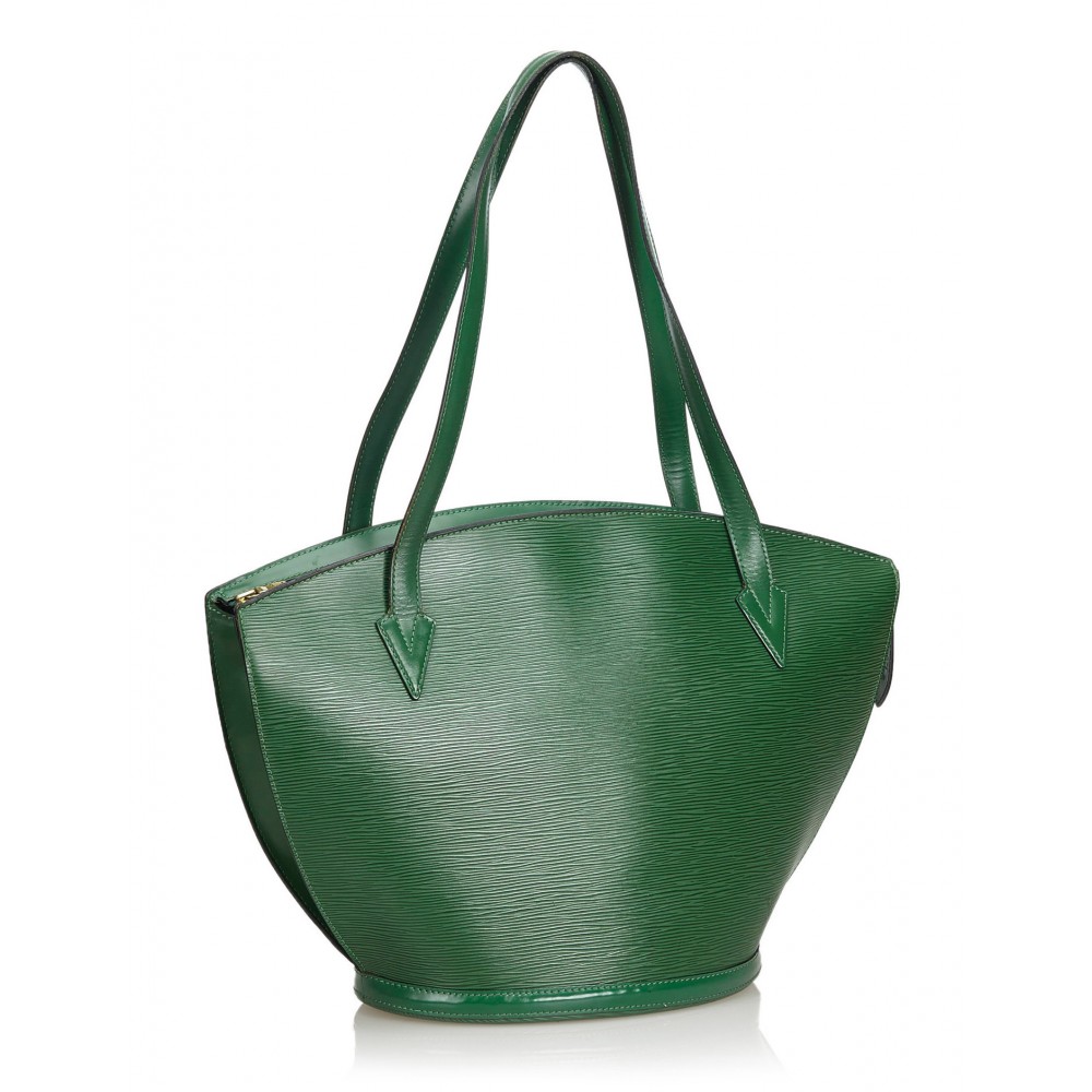 Louis Vuitton Vintage - Epi Saint Jacques PM Bag - Green - Leather and Epi  Leather Handbag - Luxury High Quality - Avvenice