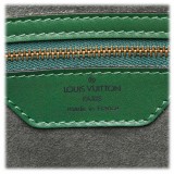 Louis Vuitton Vintage - Epi Saint Jacques Long Strap GM Bag - Green - Leather and Epi Leather Handbag - Luxury High Quality