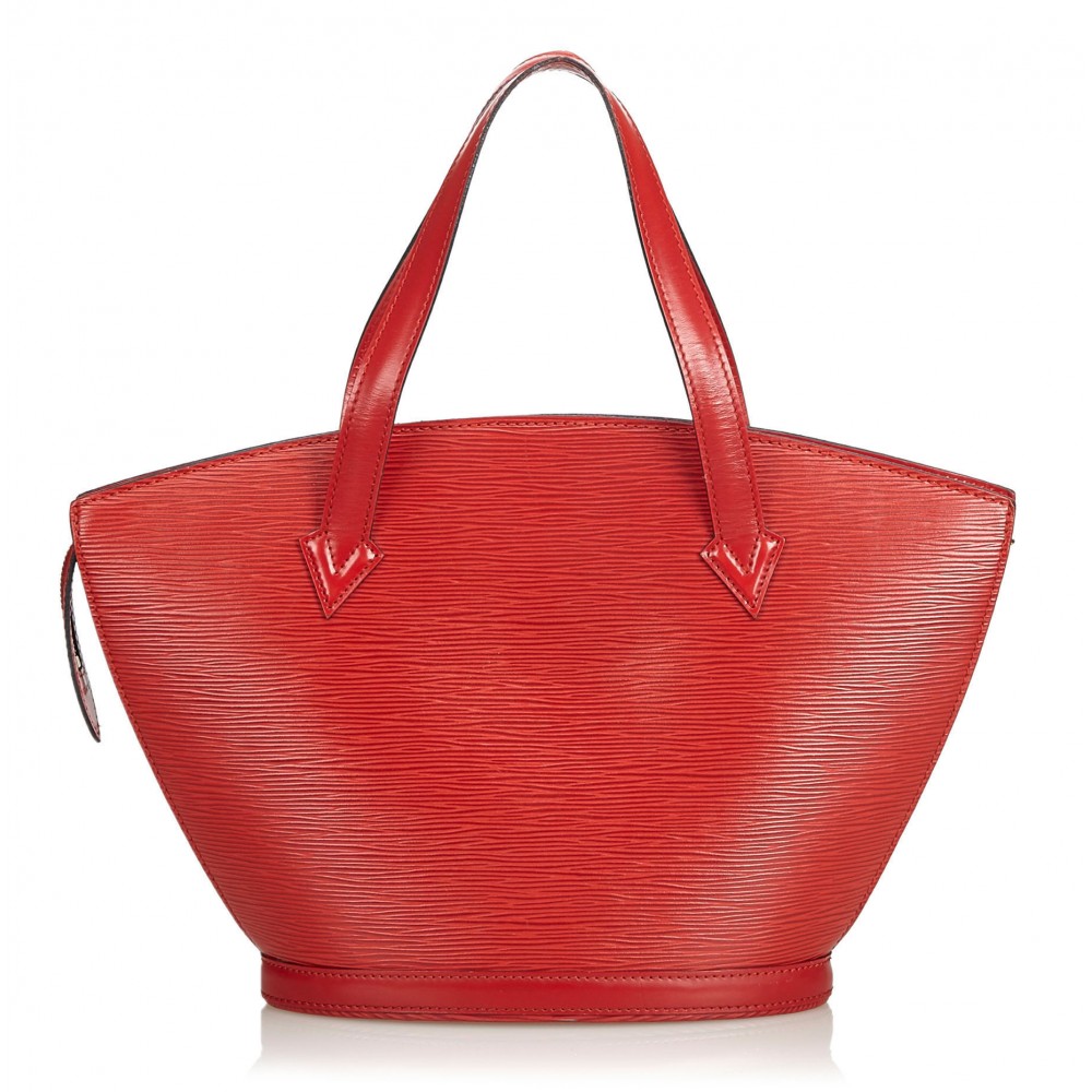 Louis Vuitton Vintage - Epi Saint Jacques Short Strap GM Bag - Red