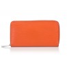 Louis Vuitton Vintage - Epi Zippy Wallet - Arancione - Portafoglio in Pelle Epi e Pelle - Alta Qualità Luxury