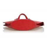 Louis Vuitton Vintage - Epi Saint Jacques Short Strap GM Bag - Rosso - Borsa in Pelle Epi e Pelle - Alta Qualità Luxury