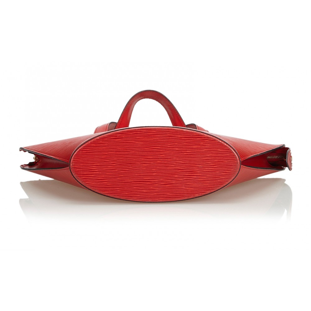 Louis Vuitton Red Epi Leather Saint Jacques PM, myGemma