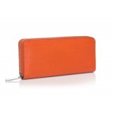 Louis Vuitton Vintage - Epi Zippy Wallet - Orange - Leather and Epi Leather Wallet - Luxury High Quality