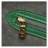 Louis Vuitton Vintage - Epi Saint Jacques Long Strap GM Bag - Green - Leather and Epi Leather Handbag - Luxury High Quality