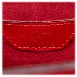 Louis Vuitton Vintage - Epi Saint Jacques Short Strap GM Bag - Rosso - Borsa in Pelle Epi e Pelle - Alta Qualità Luxury