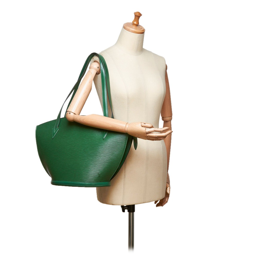 Louis Vuitton Vintage - Epi Saint Jacques Long Strap GM Bag - Green -  Leather and Epi Leather Handbag - Luxury High Quality - Avvenice