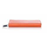 Louis Vuitton Vintage - Epi Zippy Wallet - Orange - Leather and Epi Leather Wallet - Luxury High Quality